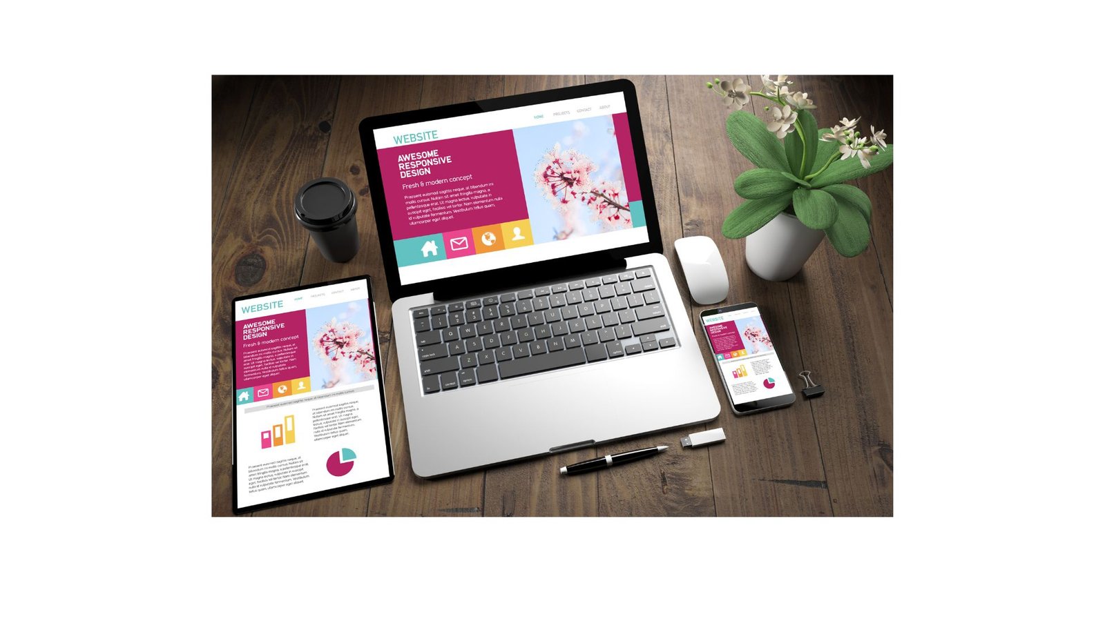 Graphic Design: The Visual Language of Your Brand - WIN DIGITALY